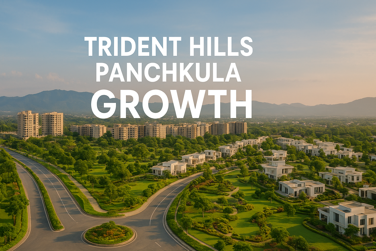 Trident Hills Panchkula | Growth, Residential Plots & Investment Opportunities
